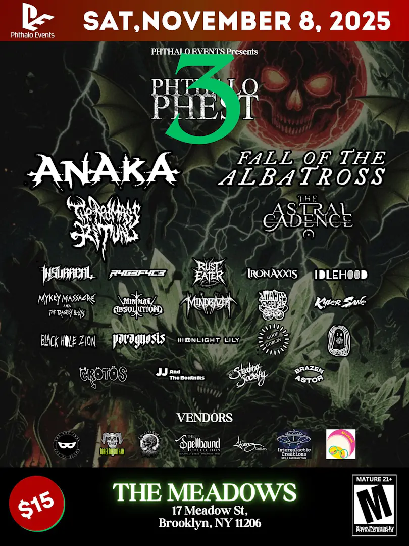 Phthalo Phest 3 poster image