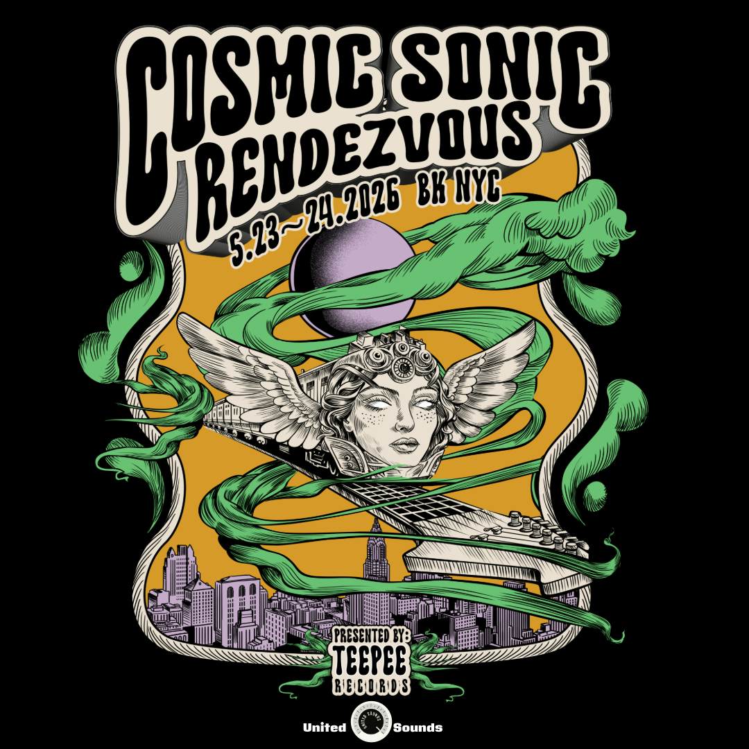 Cosmic Sonic Rendezvous poster image