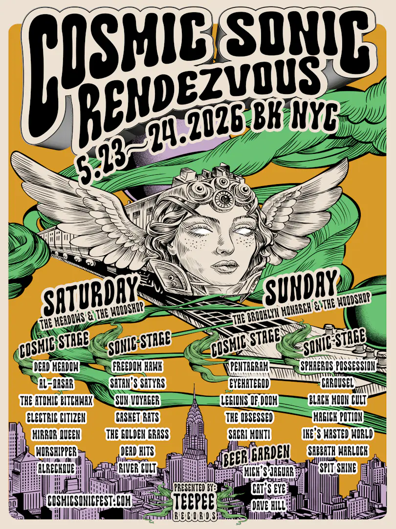 Cosmic Sonic Rendezvous poster image