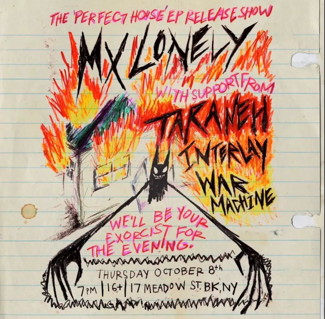 MX Lonely - EP Release Show poster image