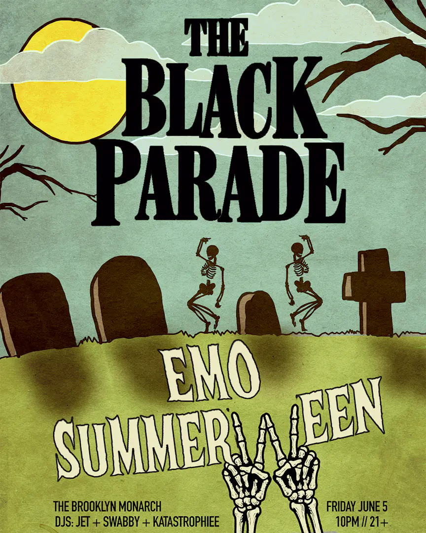 The Black Parade - Emo Summerween