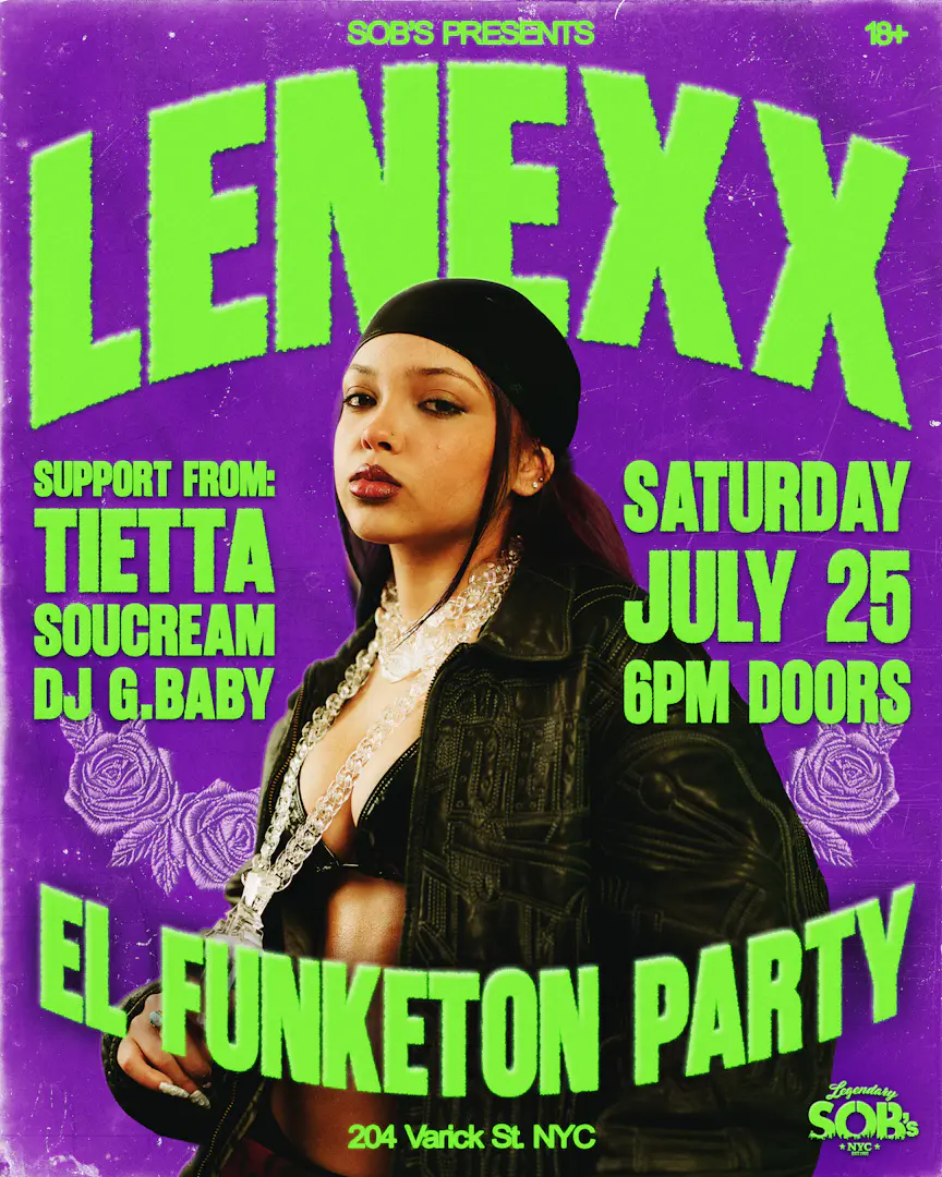 Lenexx: EL FUNKETON PARTY poster image