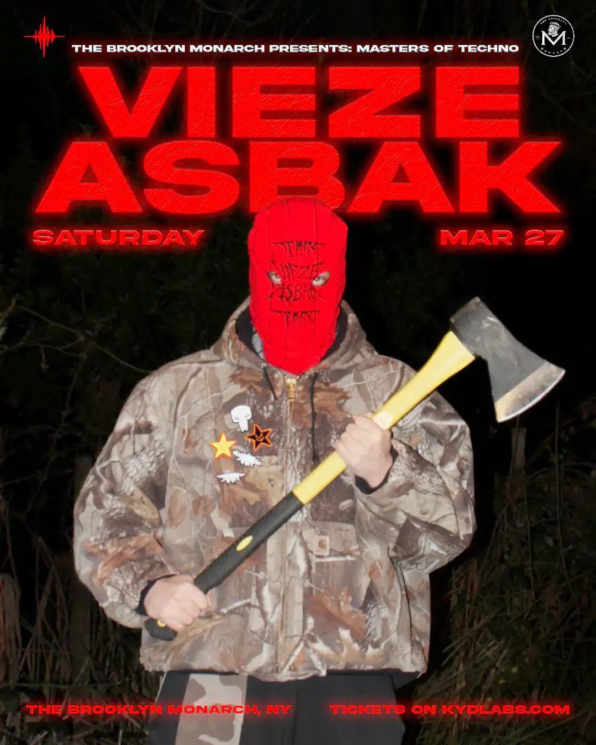 VIEZE ASBAK @ BROOKLYN MONARCH poster image