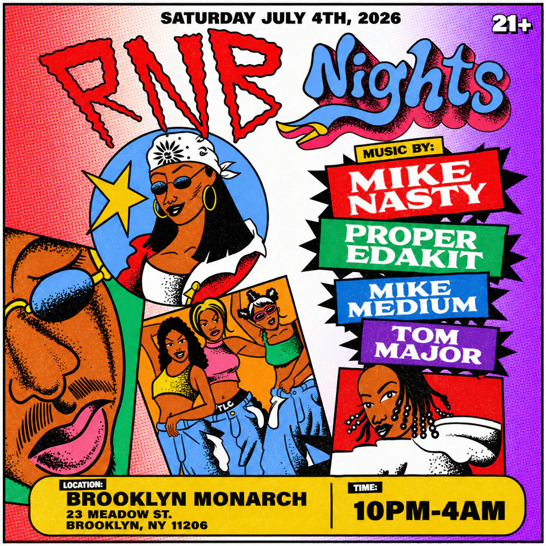 RNB Nights event image