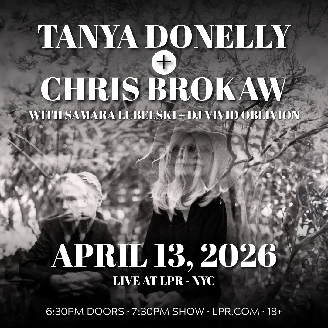 Tanya Donelly + Chris Brokaw poster image