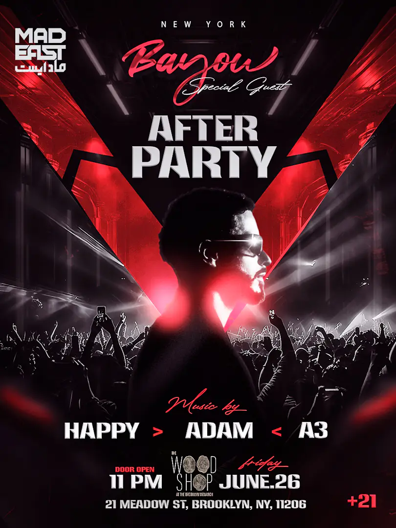 🔥 BAYOU’S AFTER PARTY 🔥 poster image