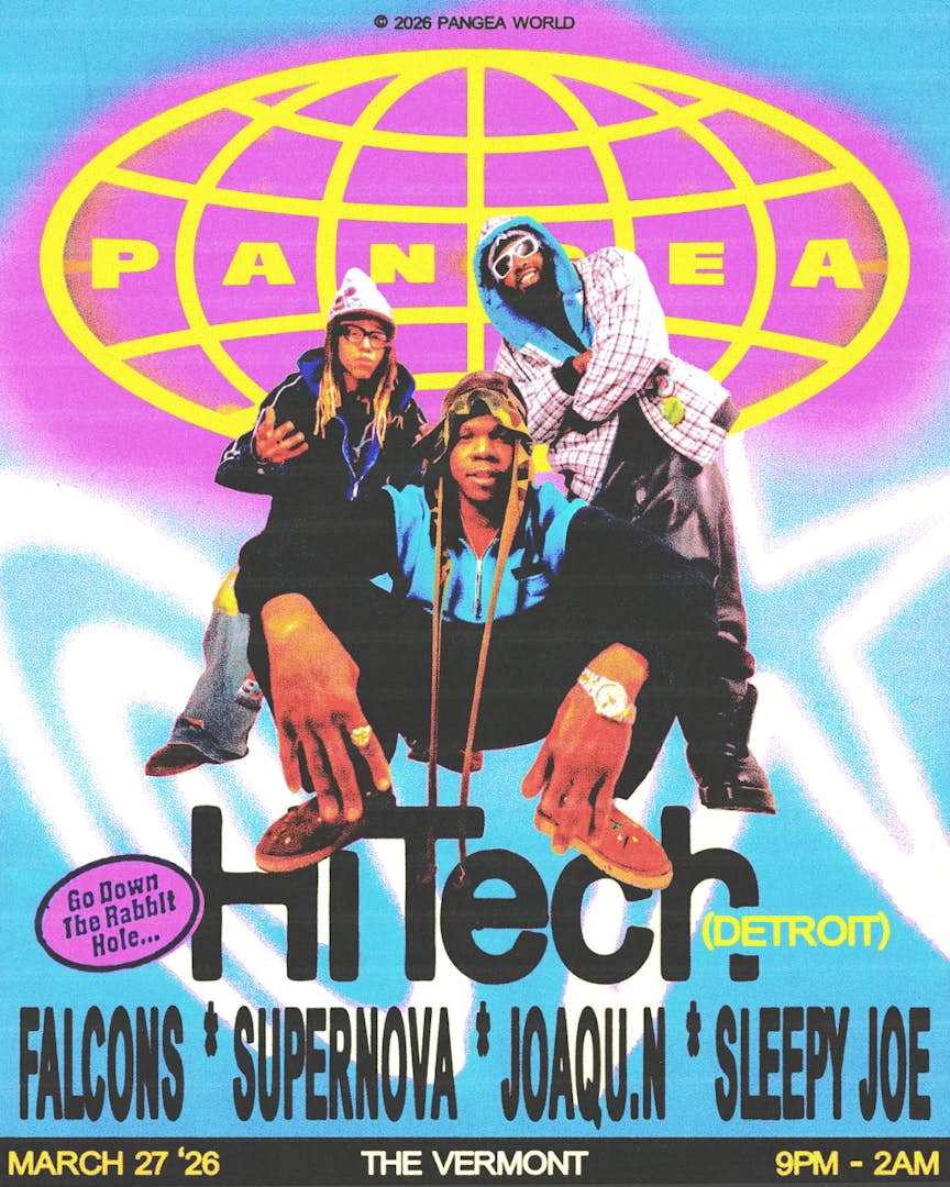 Pangea Sound x HiTech poster image