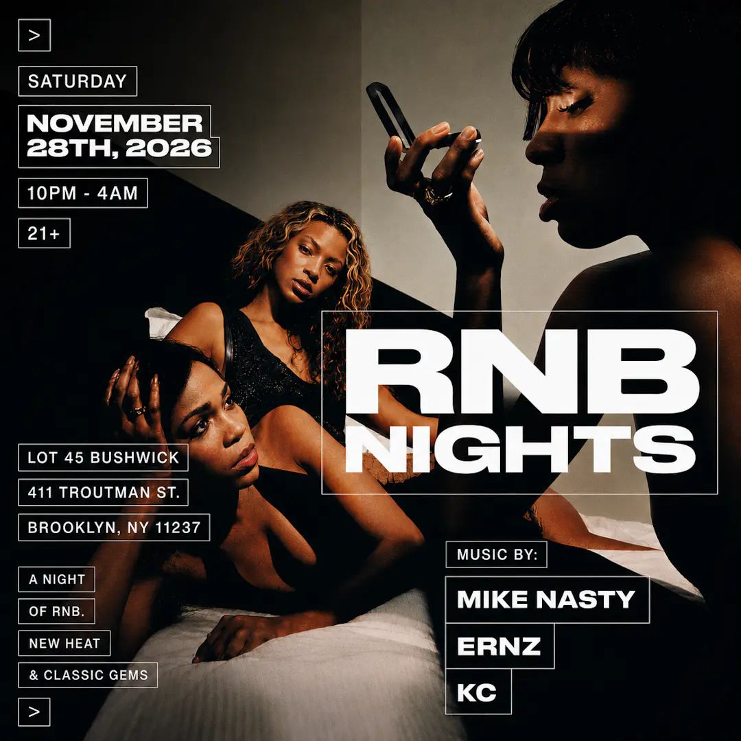 RNB Nights poster image