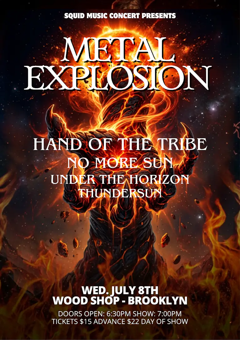 Hand of The Tribe, Under The Horizon, No More Sun , Thundersun poster image