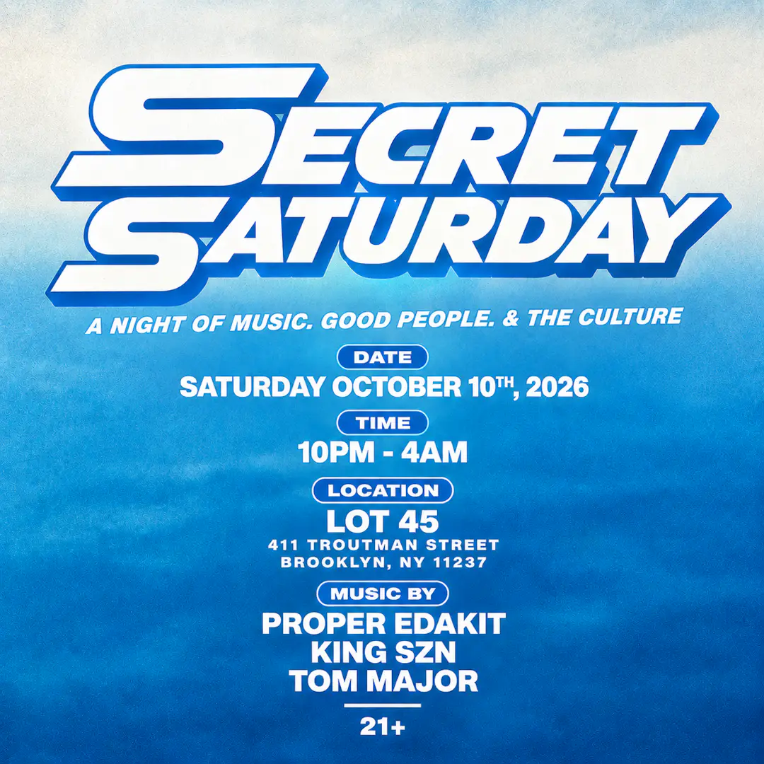 Secret Saturday event image