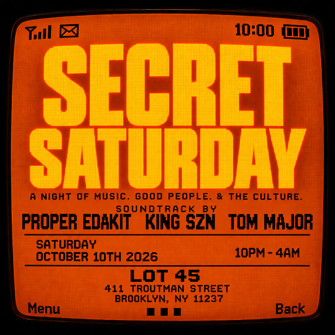Secret Saturday poster image