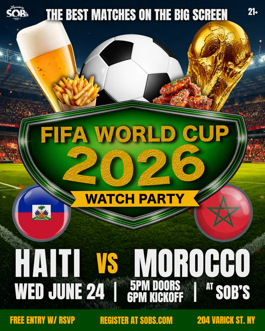 FIFA World Cup 2026: Haiti vs Morocco poster image