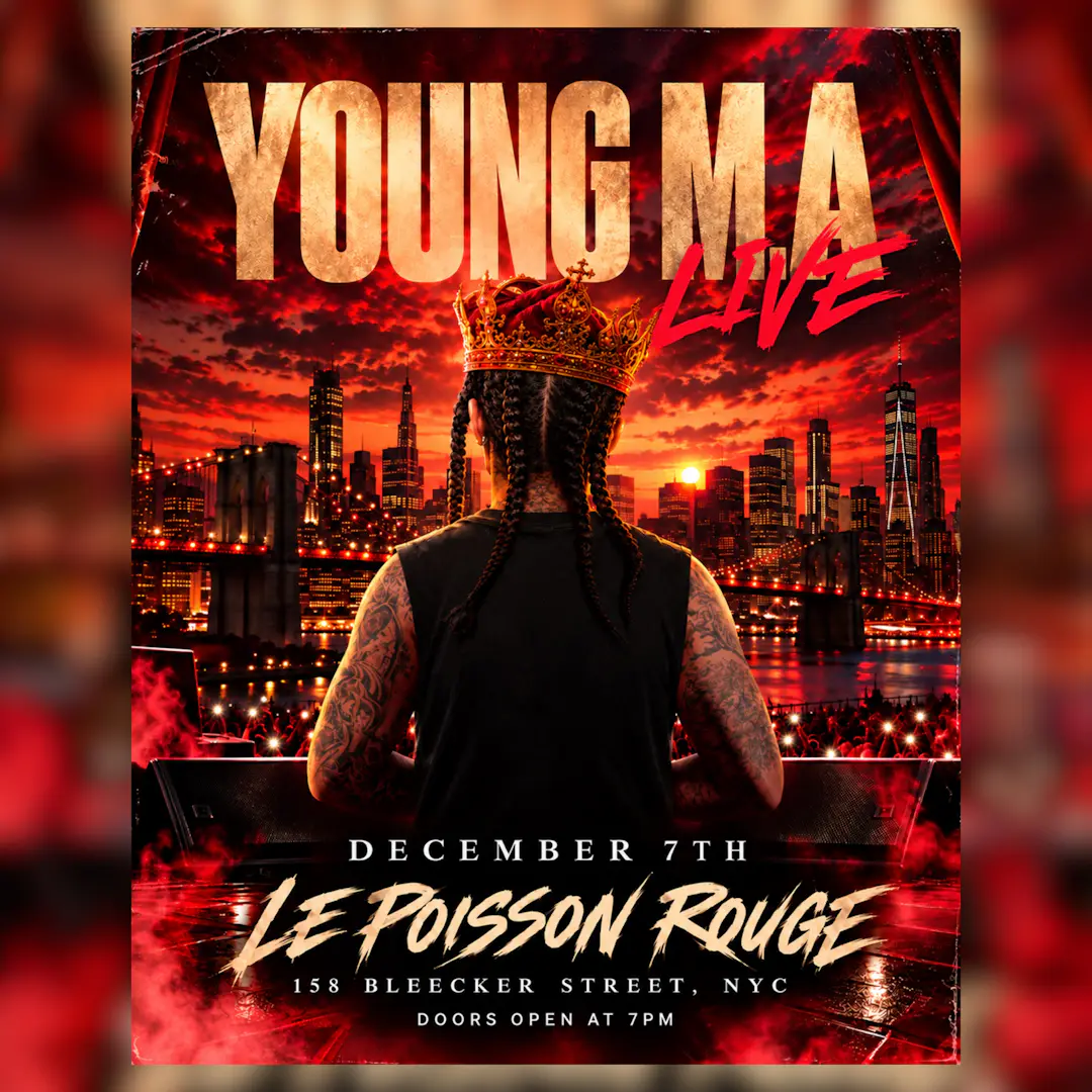 Young M.A poster image