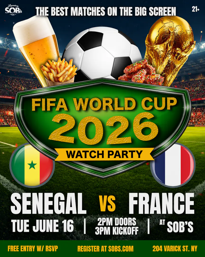 FIFA World Cup 2026: Senegal vs France poster image
