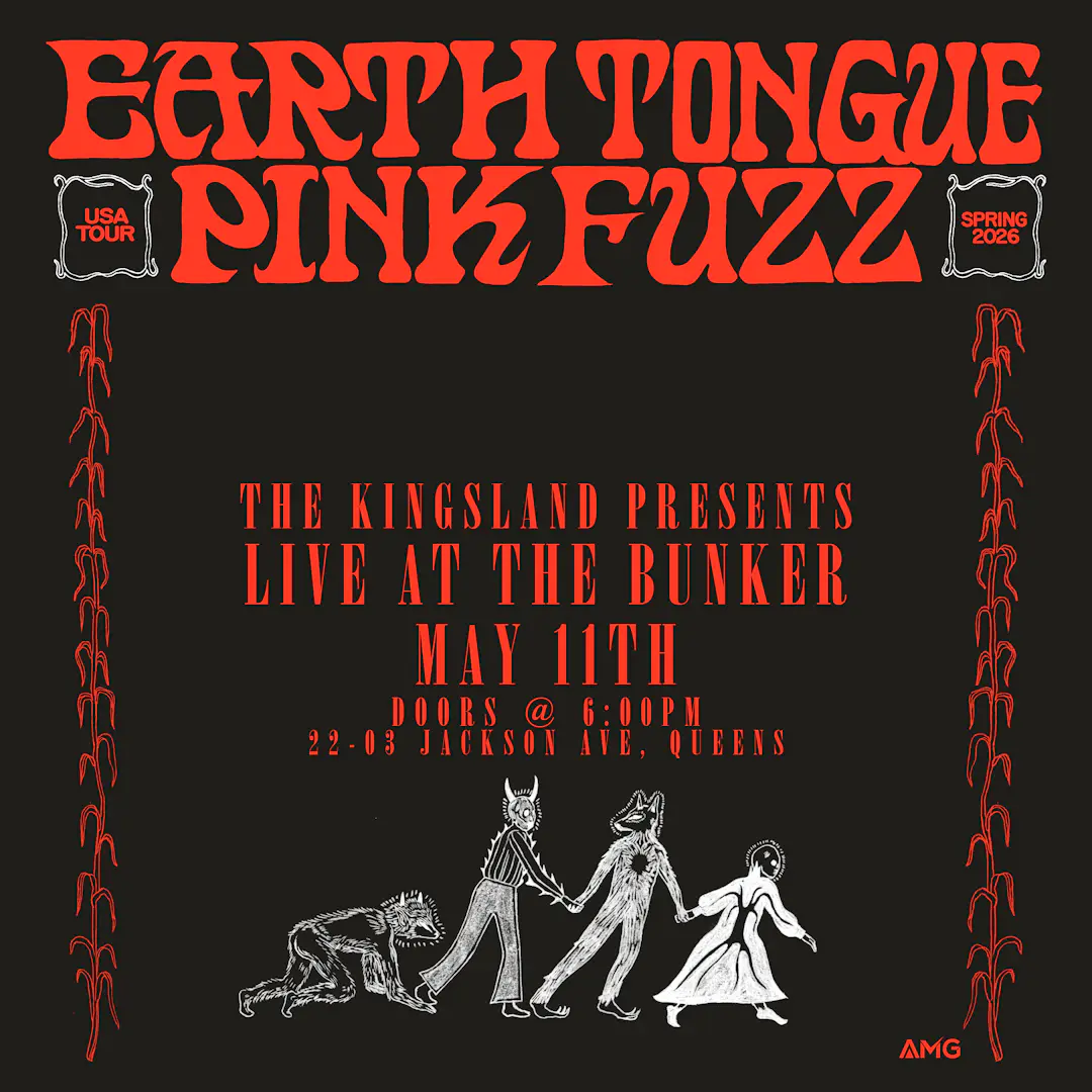 Earth Tongue, Pink Fuzz poster image