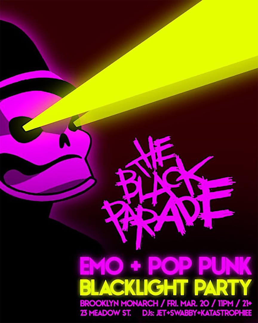 The Black Parade Blacklight Edition event image