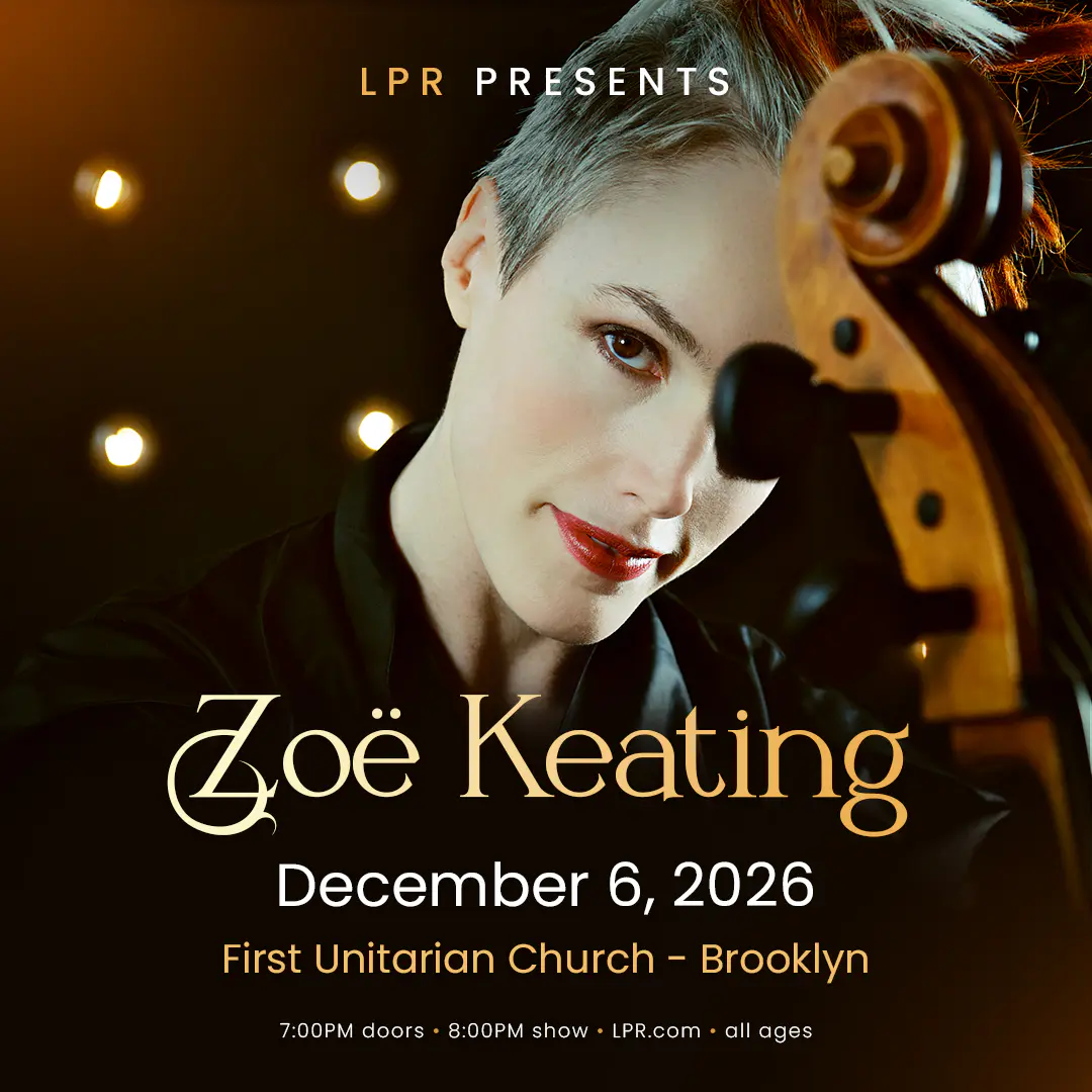Zoë Keating event image