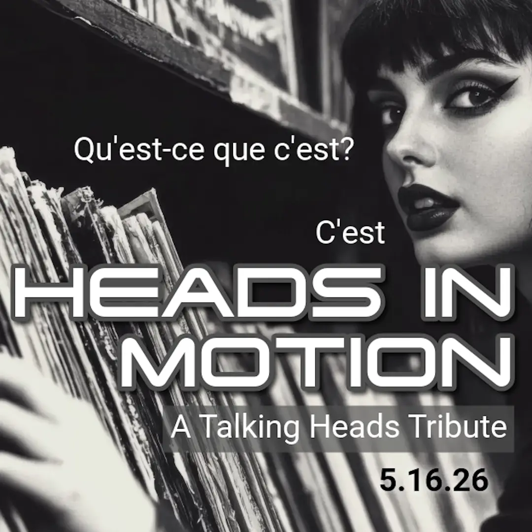 HEADS IN MOTION | Atlas Radio poster image