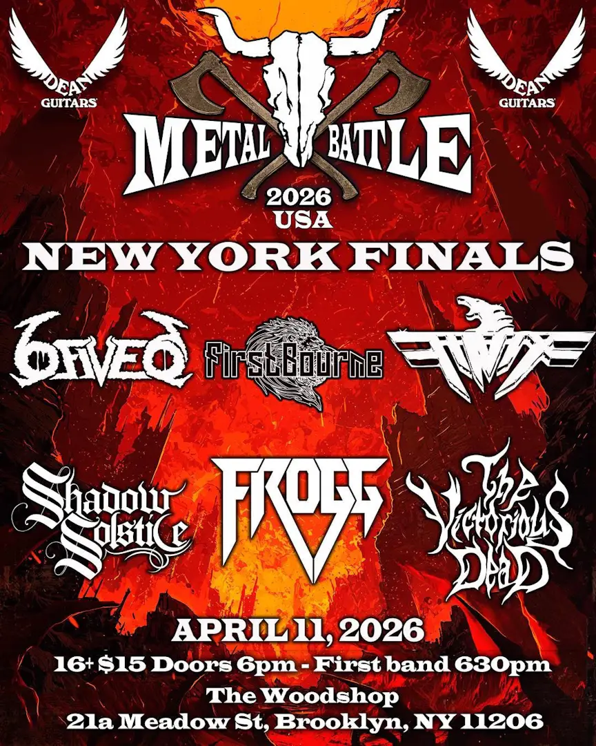 Wacken Metal Battle USA 2026- New York Finals poster image