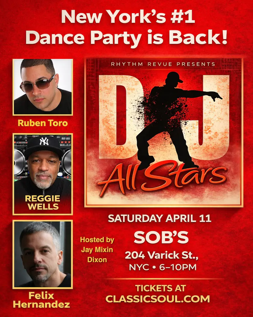 Rhythm Revue: DJ All Stars poster image