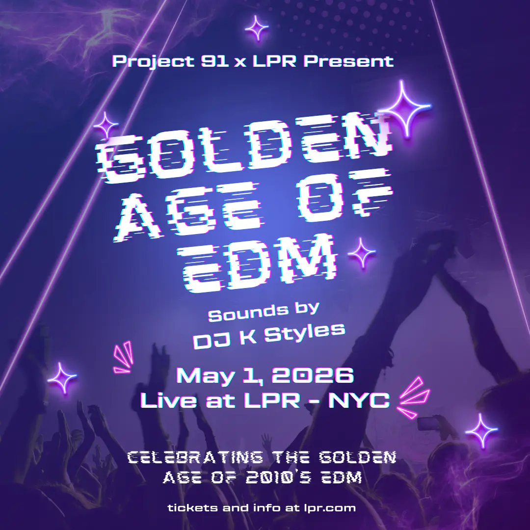 The Golden Age of EDM Party event image