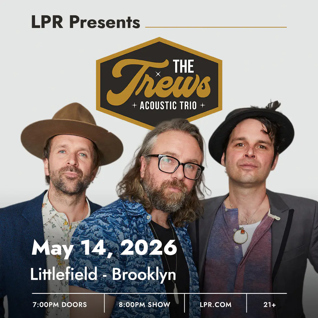 The Trews Acoustic Trio poster image