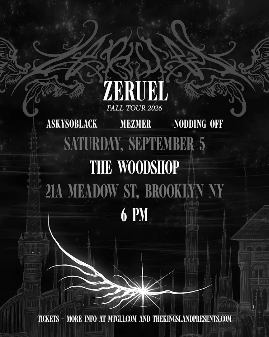 Zeruel, ASkySoBlack, Nodding Off, Mezmer poster image