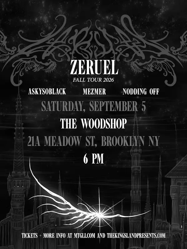 Zeruel, ASkySoBlack, Nodding Off, Mezmer