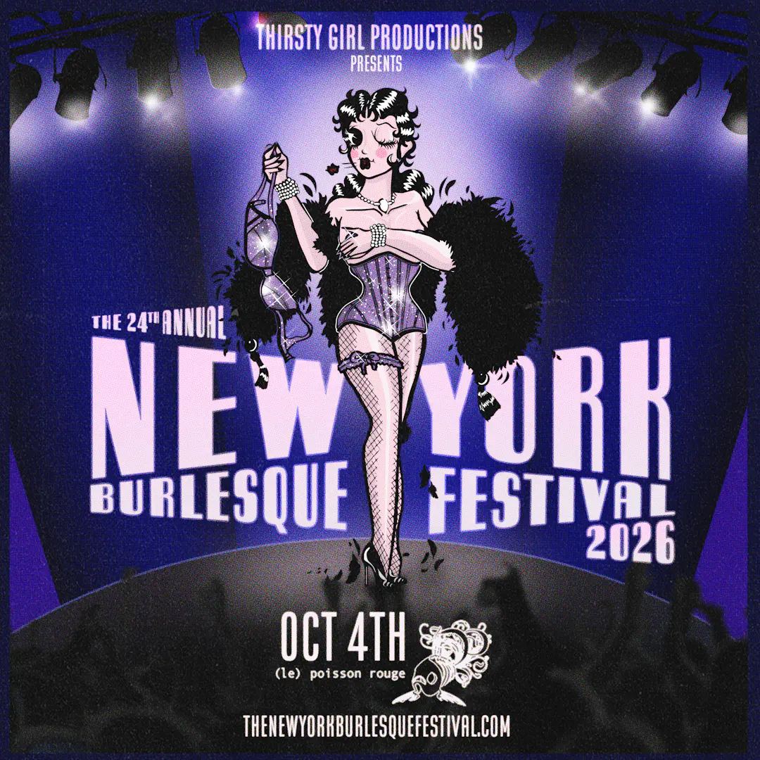The 24th Annual New York Burlesque Festival's Golden Pastie Awards poster image