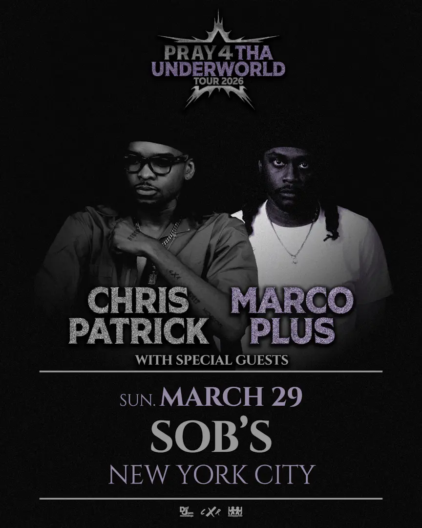 Chris Patrick & Marco Plus poster image