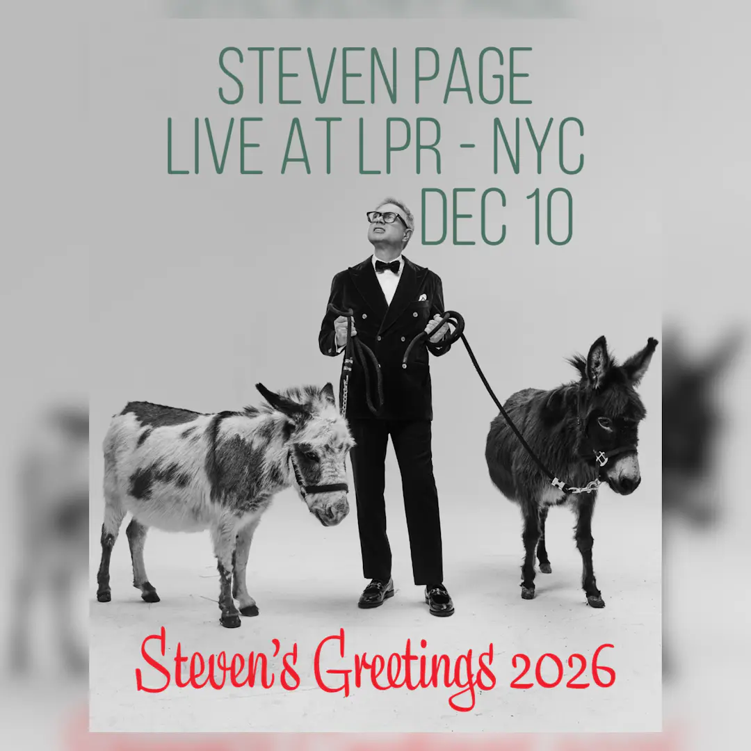 Steven Page poster image
