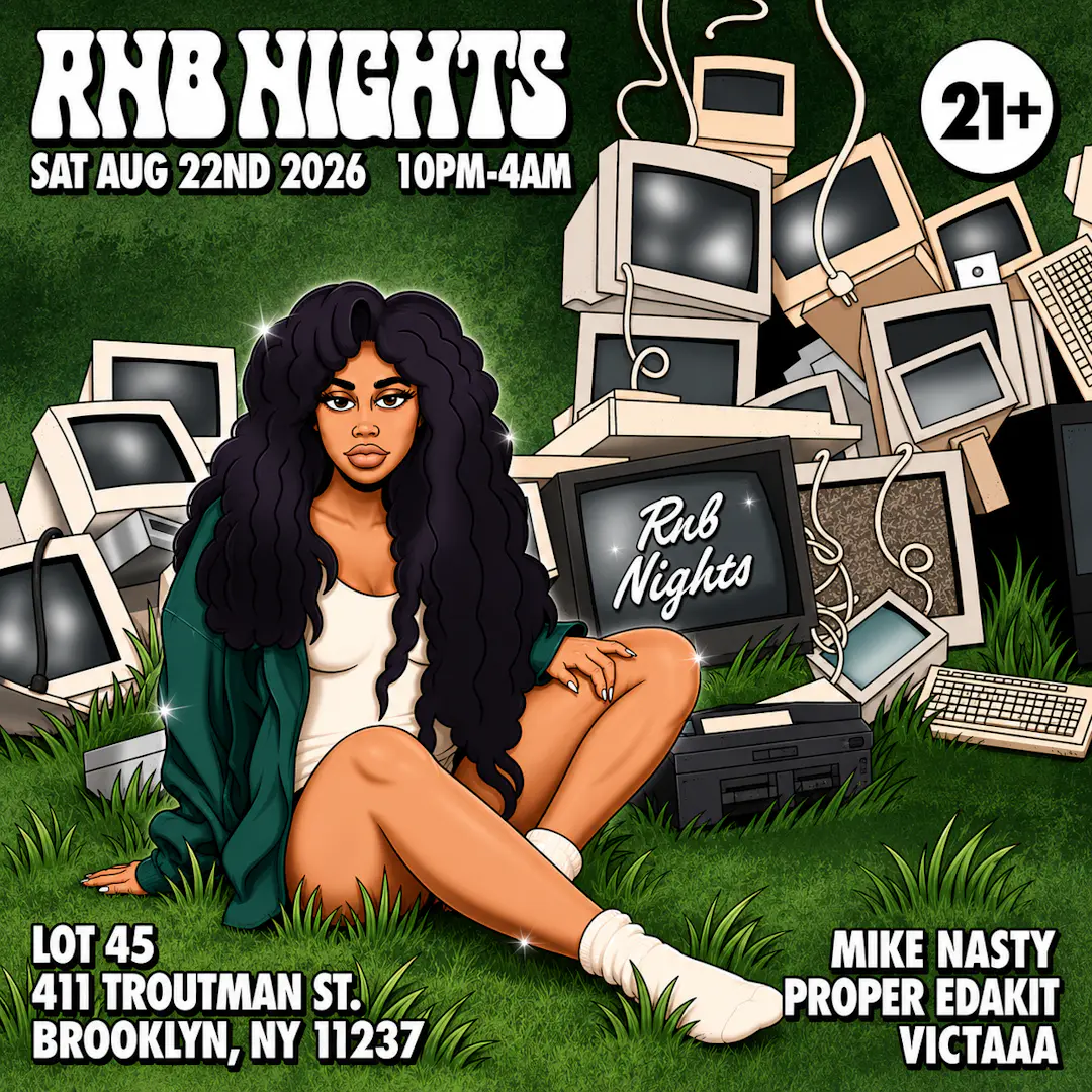 RNB Nights event image
