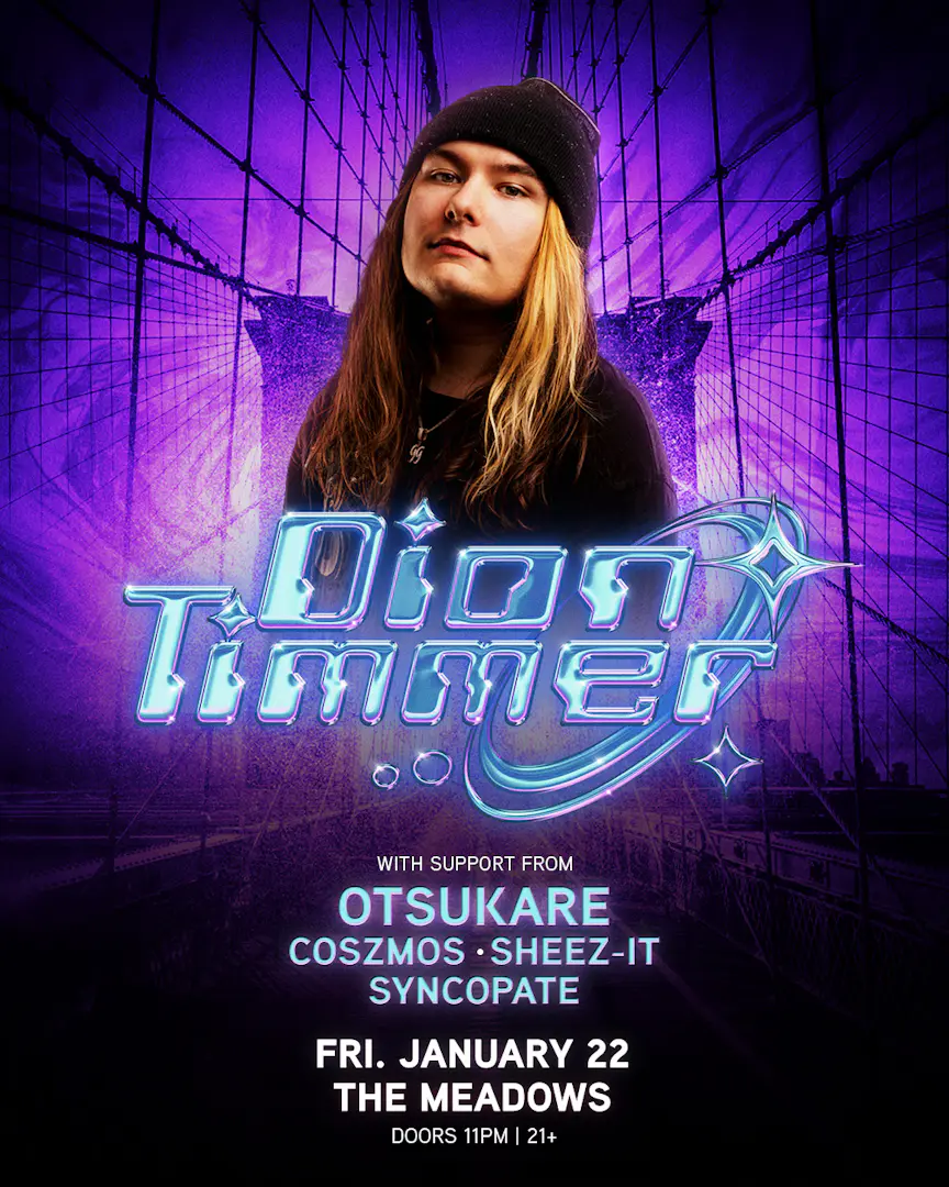 Dion Timmer poster image