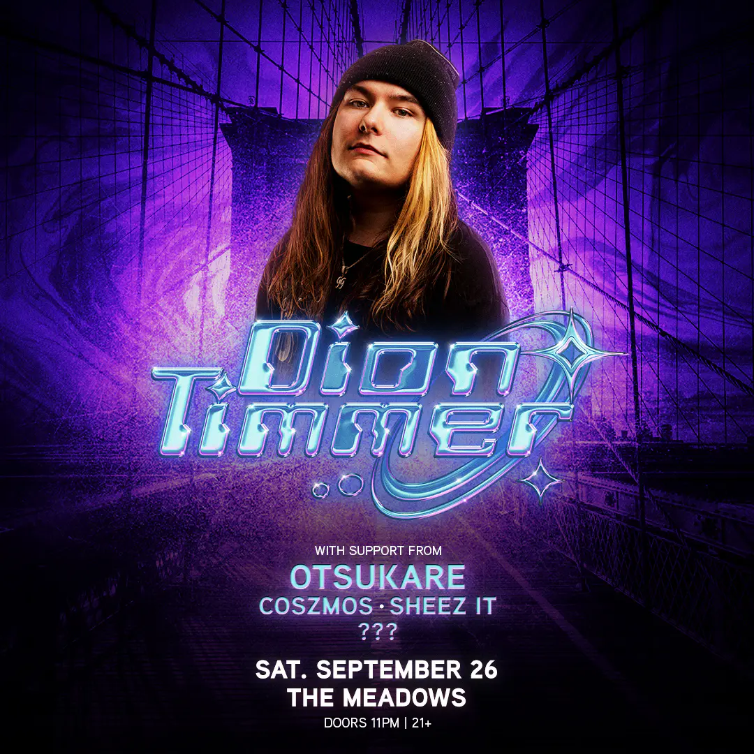 Dion Timmer poster image