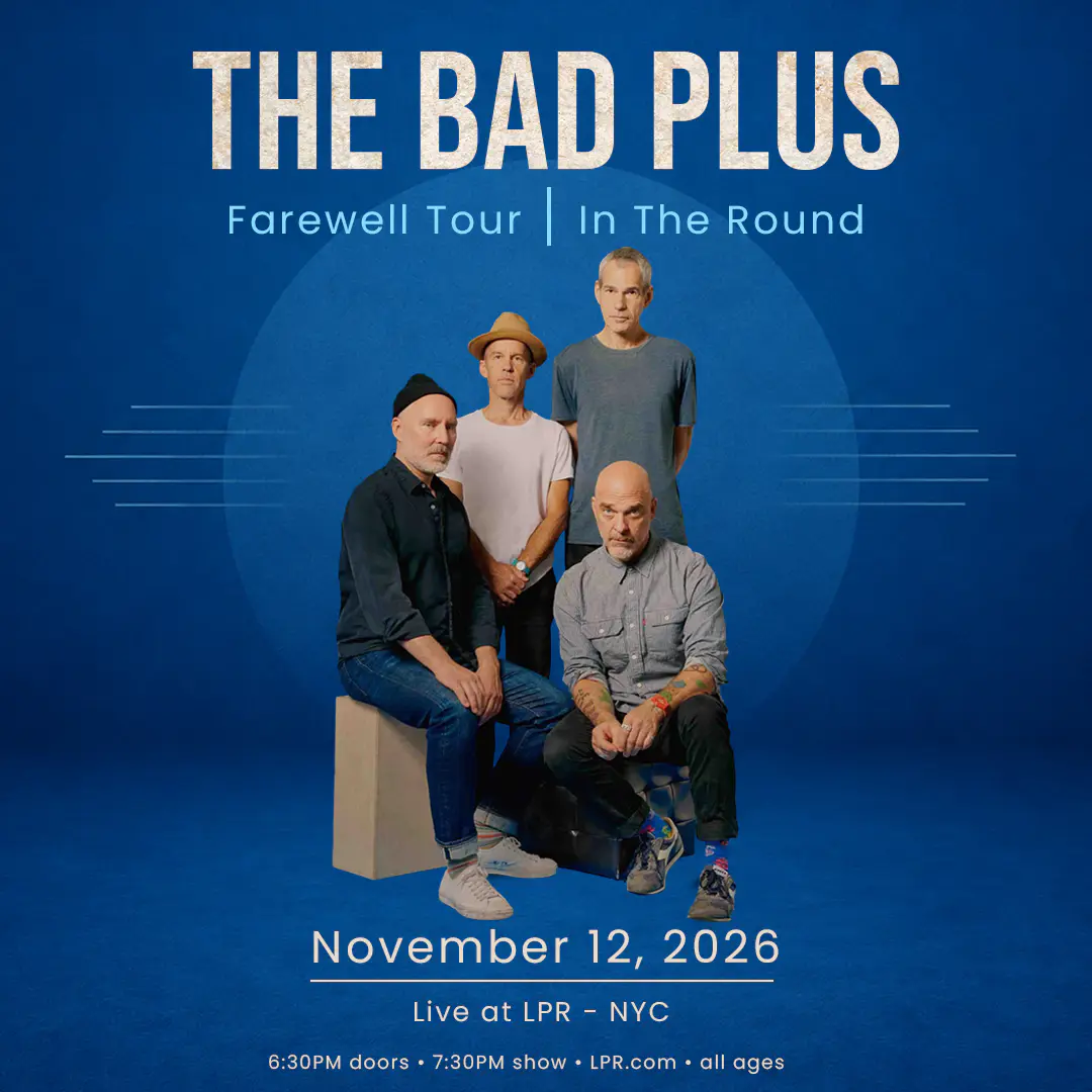 The Bad Plus Farewell Tour poster image