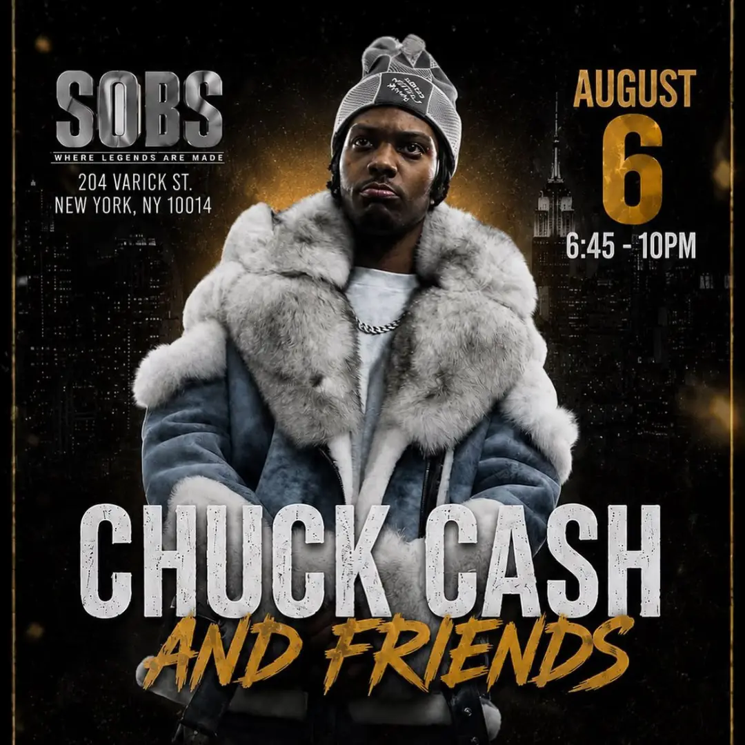 Chuck Cash & Friends poster image