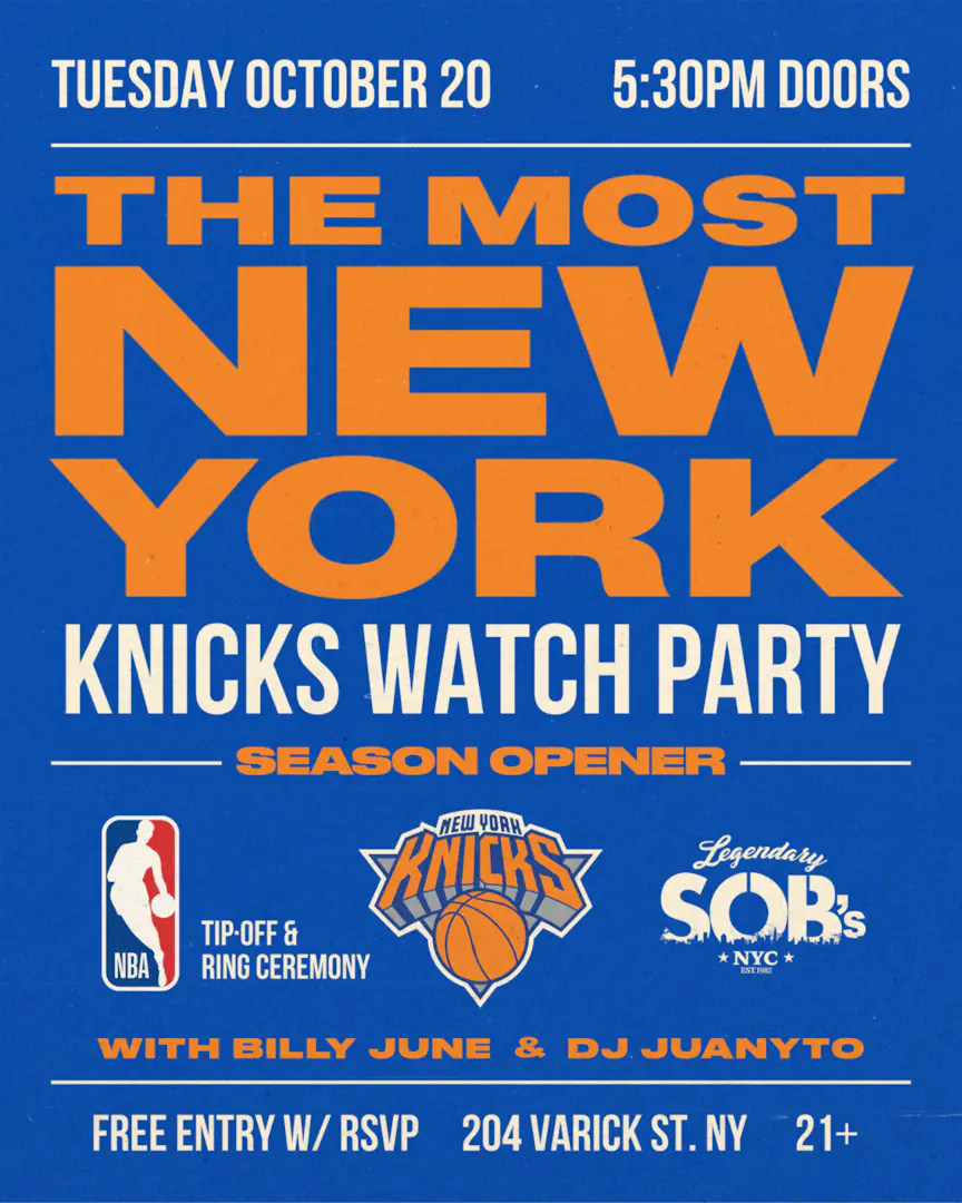 Knicks Watch Party: Season Opener poster image