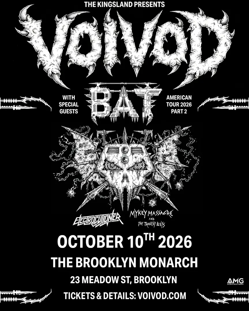 Voivod poster image