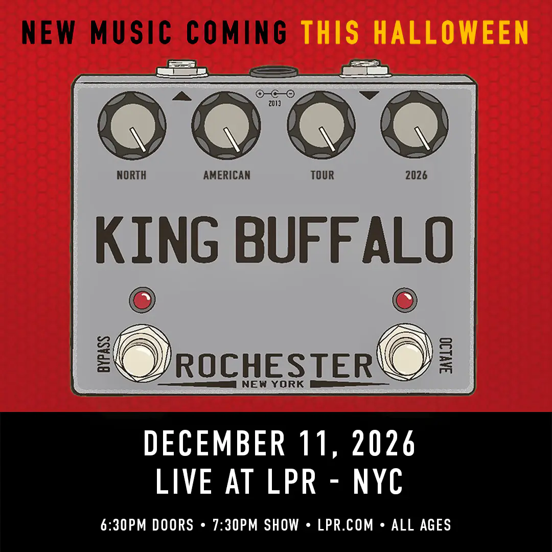King Buffalo poster image