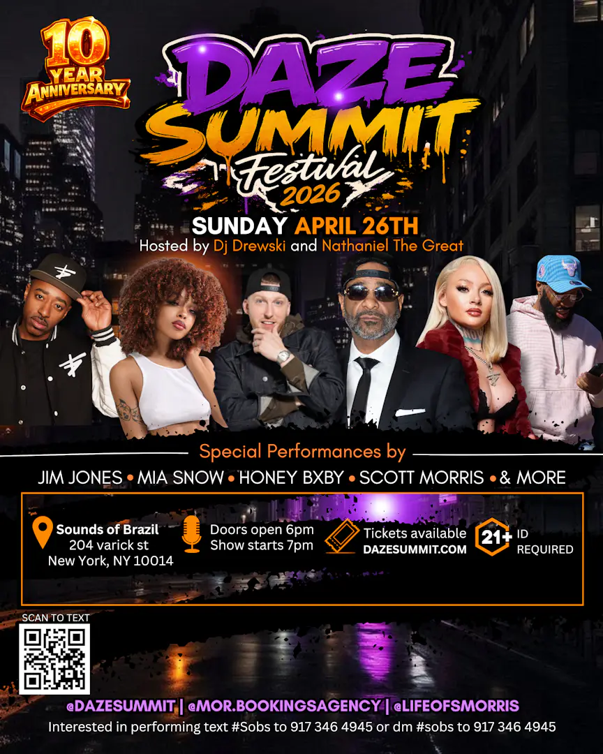Daze Summit Festival: Jim Jones, Mia Snow, Honey Bxby, & More poster image