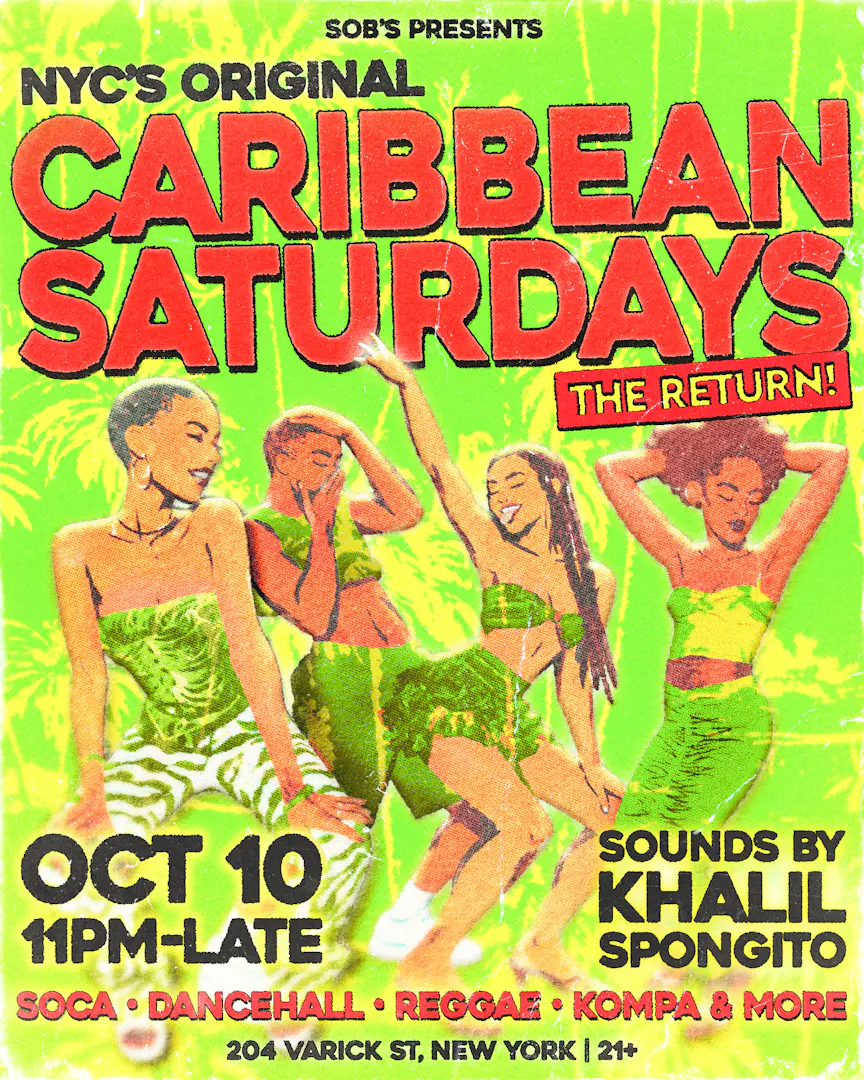 Caribbean Saturdays Debut poster image