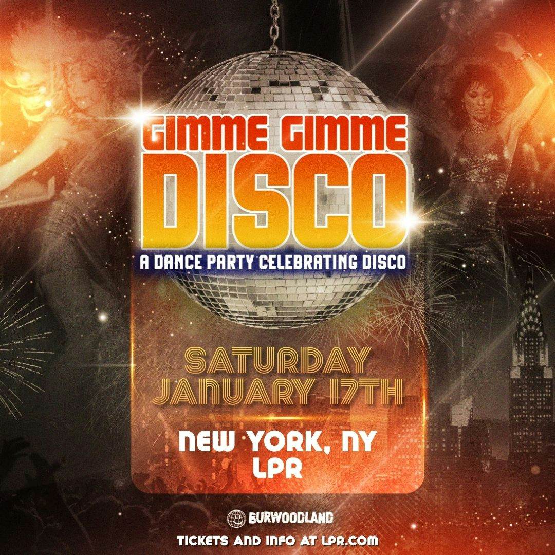 Gimme Gimme Disco event image