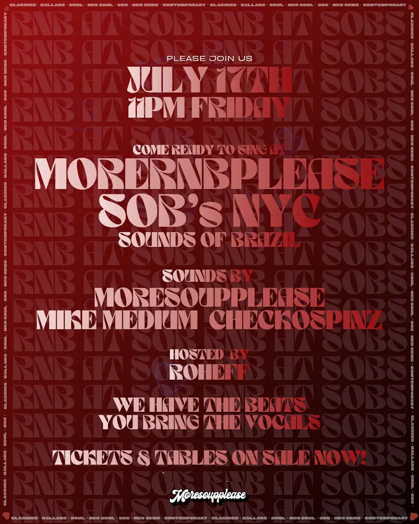 MORERNBPLEASE poster image