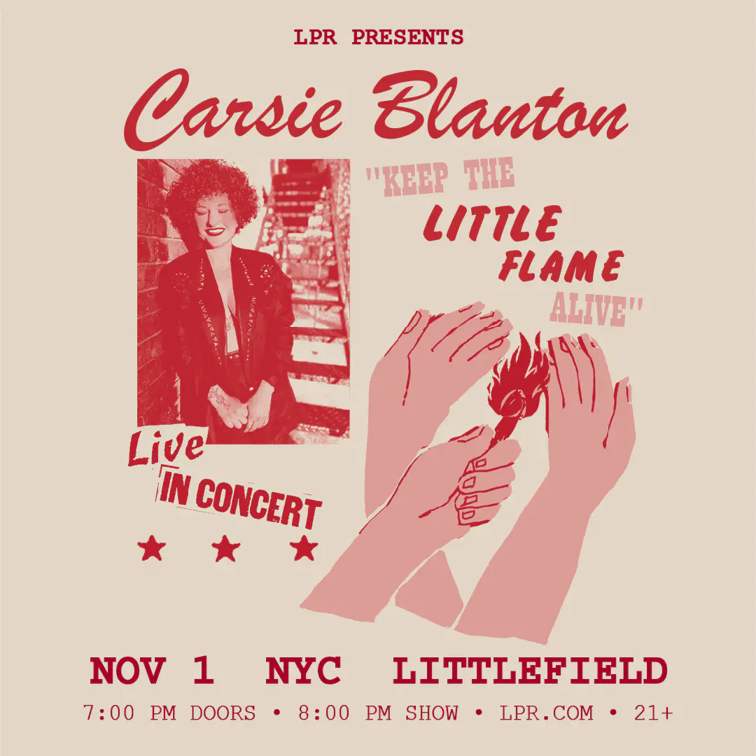 Carsie Blanton poster image