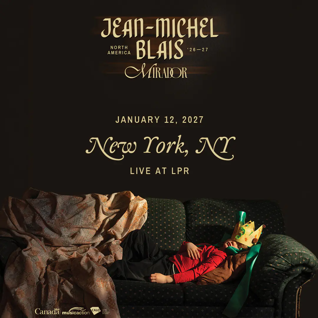 Jean-Michel Blais poster image