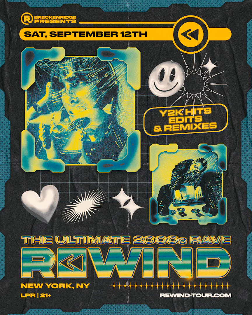 Rewind: 2000s Rave poster image