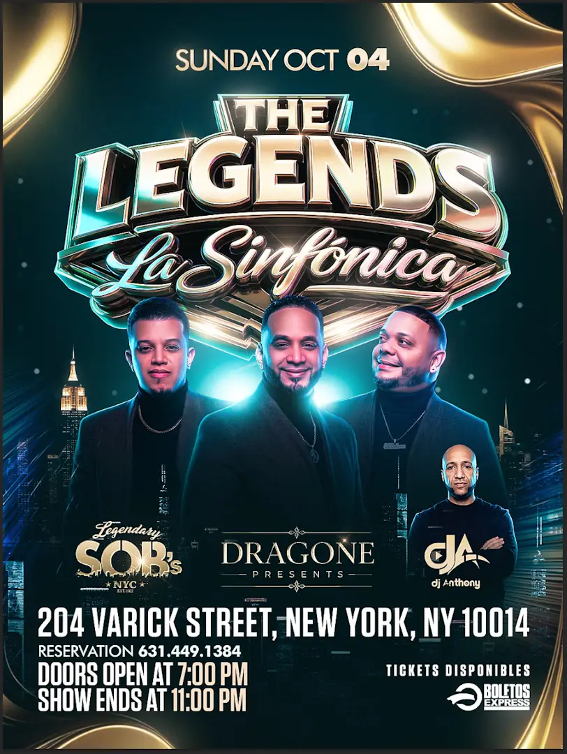 The Legends "La Sinfonica" poster image