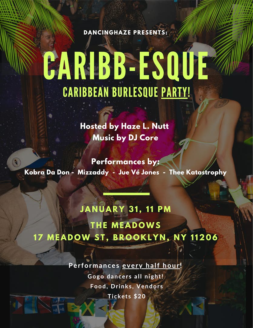 Caribb-esque poster image