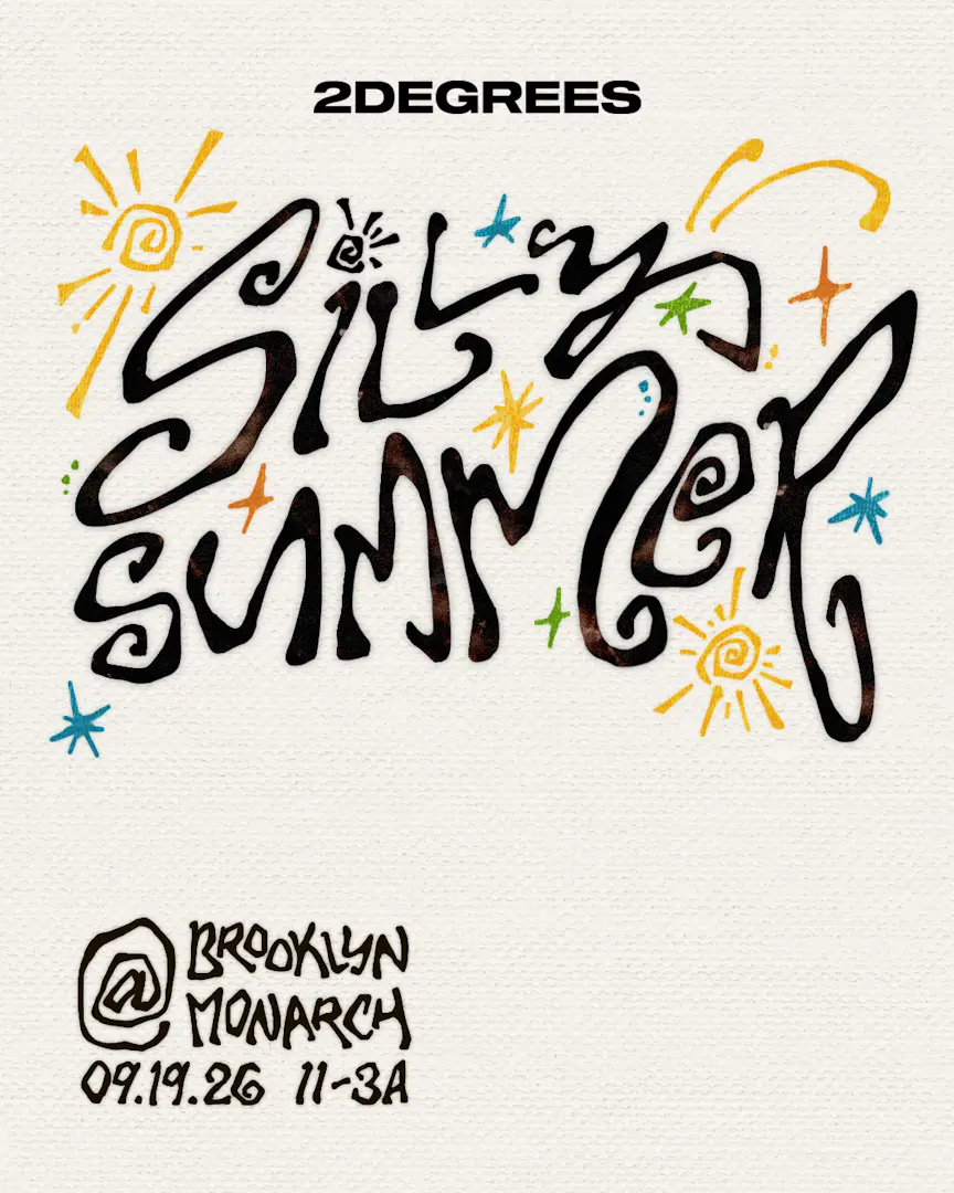 2DEGREES PRESENTS: SILLY SUMMER poster image