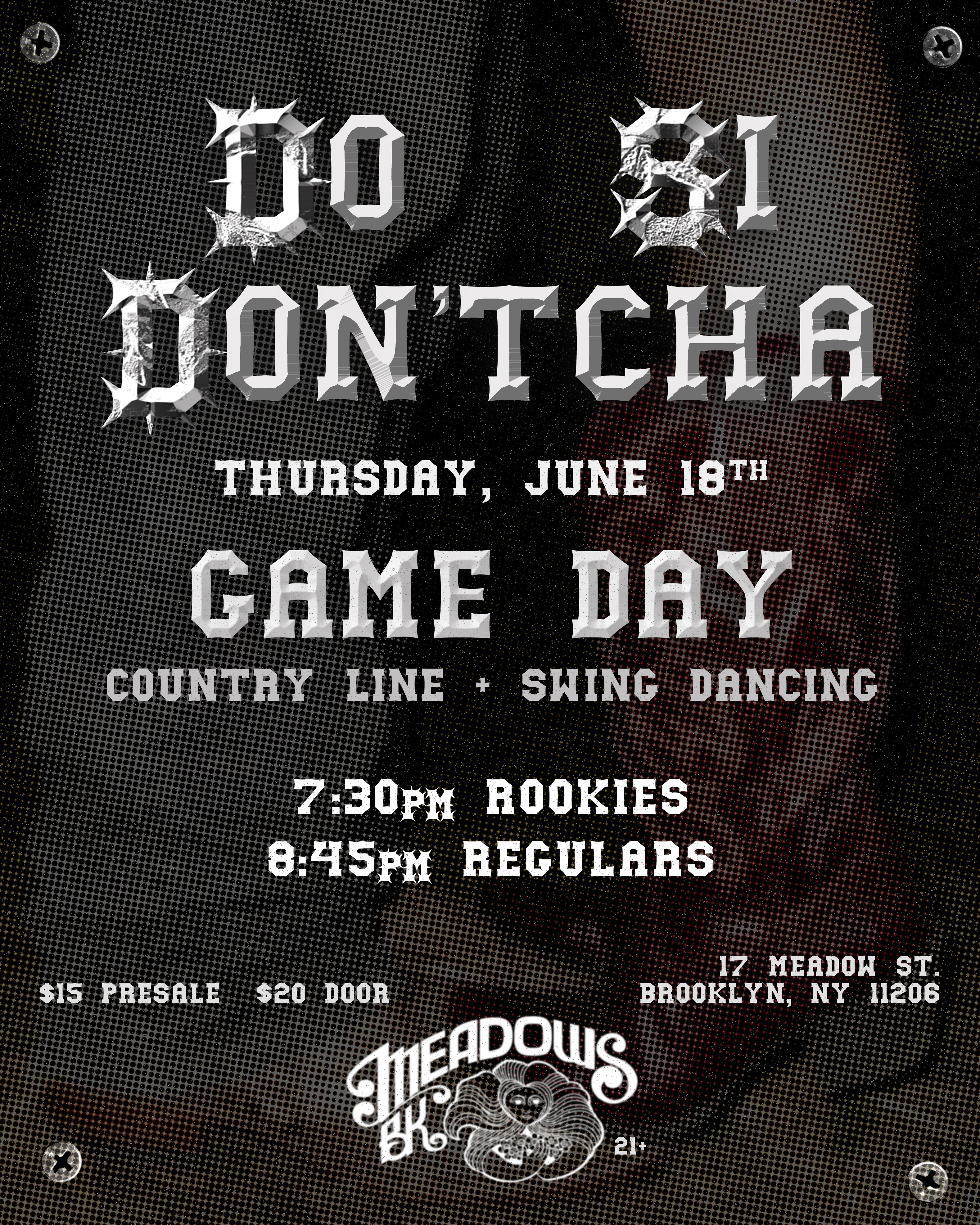 Do Si Don'tcha - Rookies + Regulars !